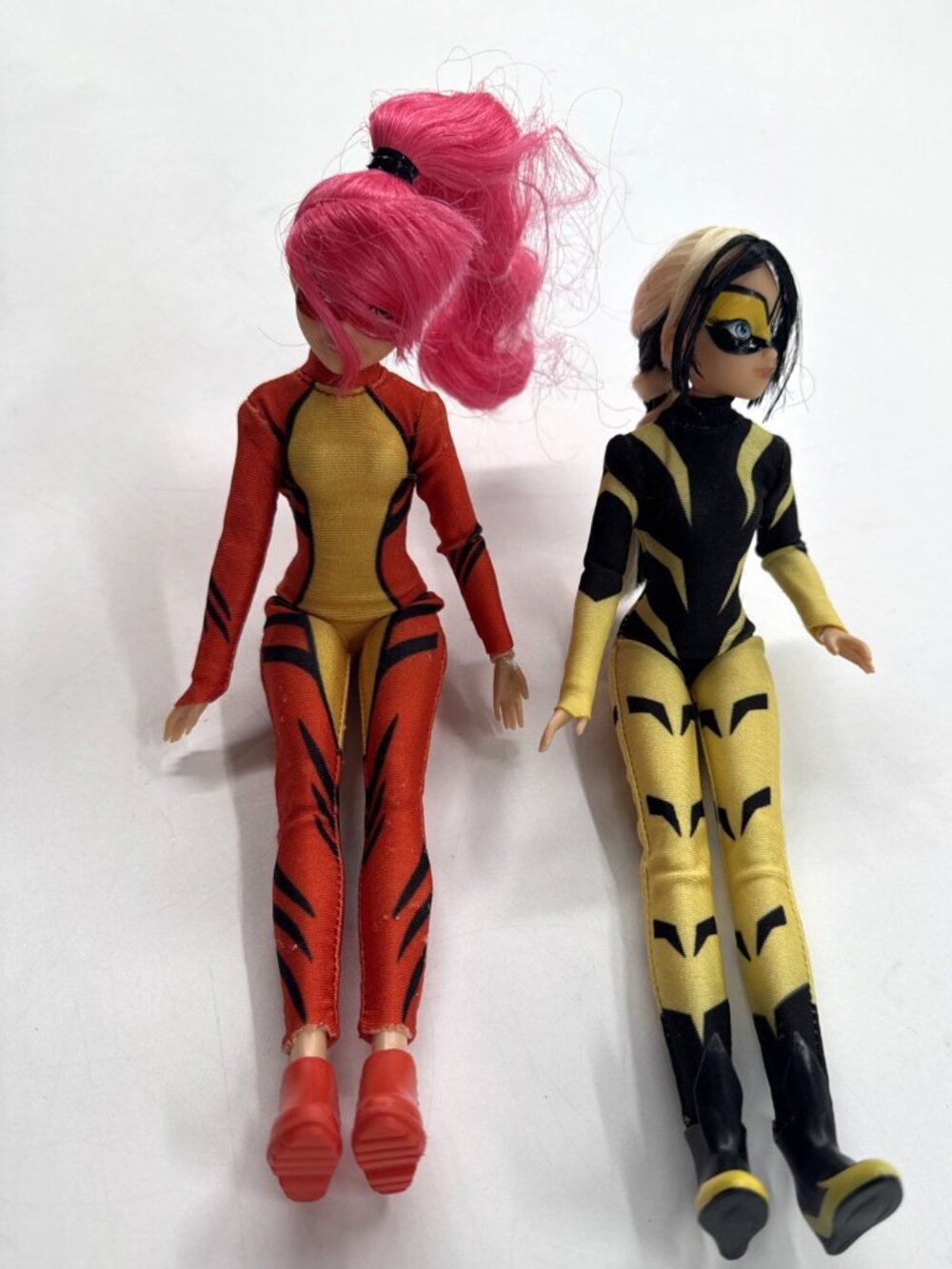 Miraculous World Ladybug Fashion Doll Lot of 2 Shanghai Fei Lady Dragon Vesperia - Picture 5 of 7